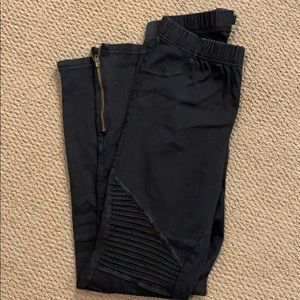 Moto pants